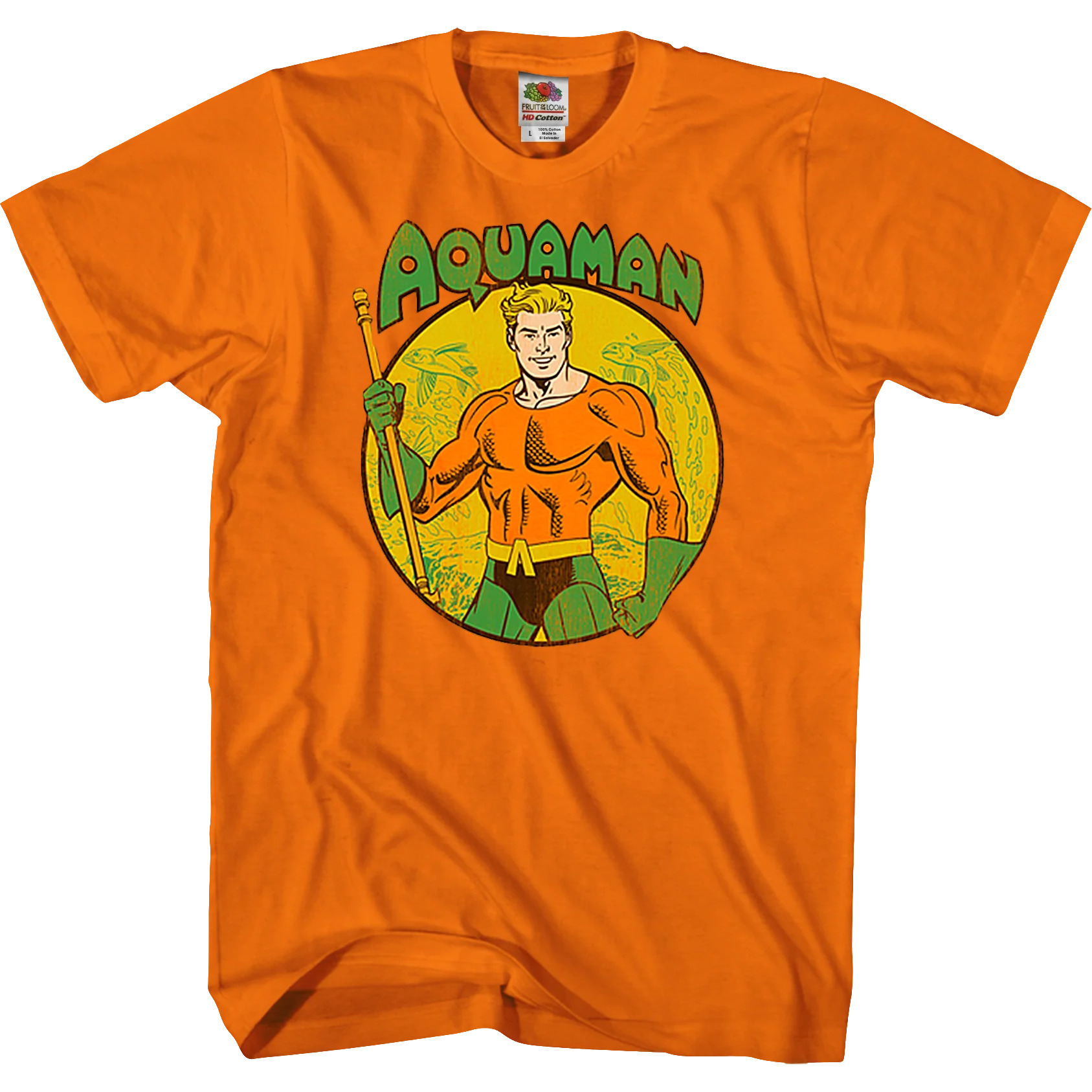 Circle Aquaman Tshirt